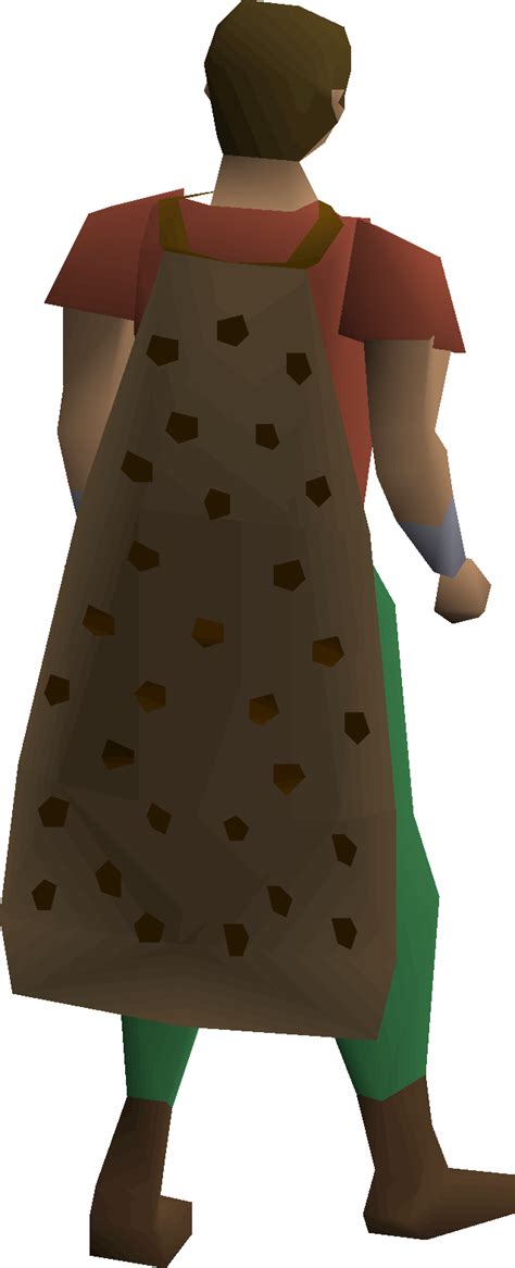 The cooking cape can also be used as a substitute to the chefs hat to enter the cooking guild. . Osrs spotted cape
